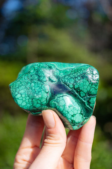 Malachite Freeform